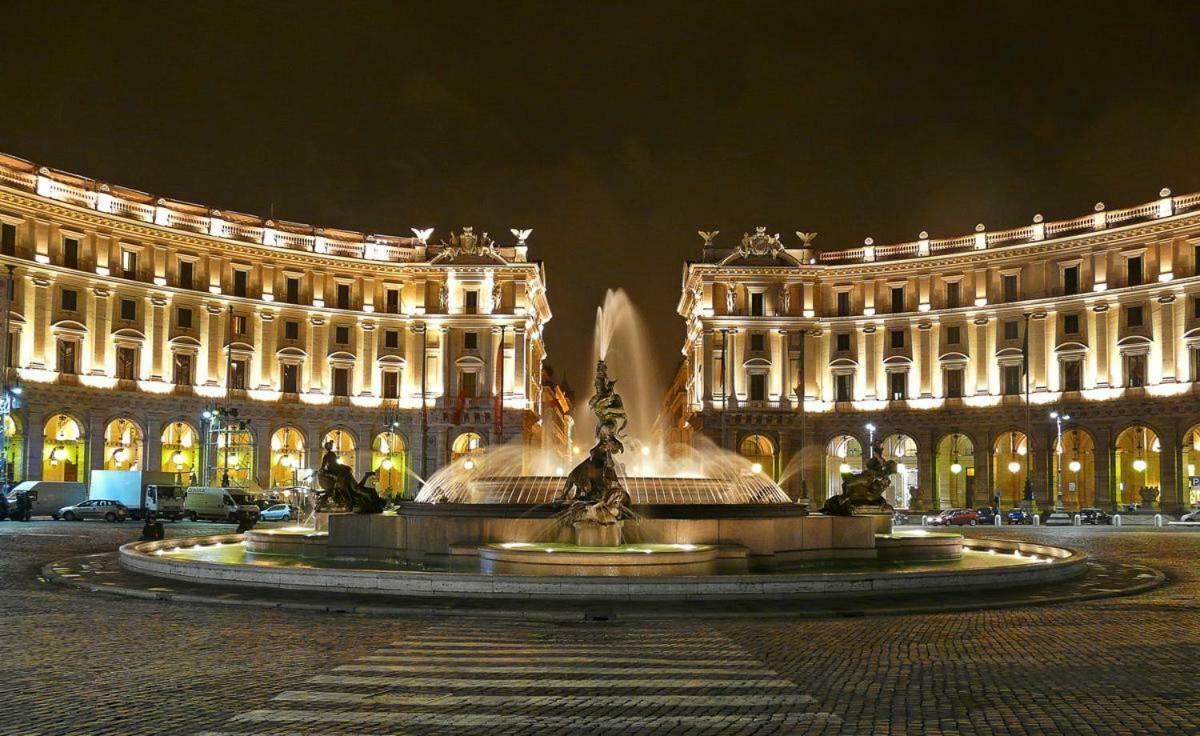 Central Station Low Cost Рим Экстерьер фото