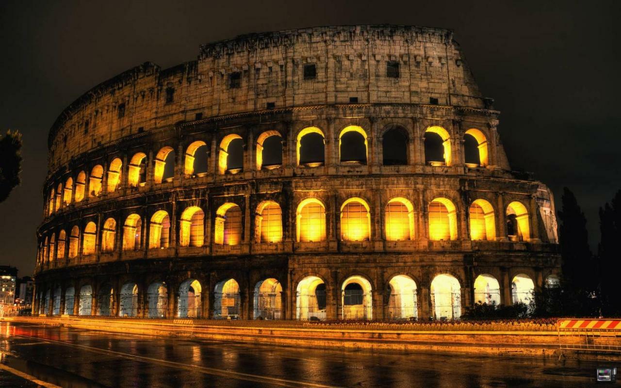 Central Station Low Cost Рим Экстерьер фото
